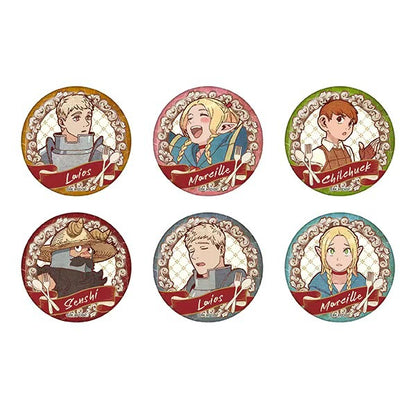 Badge - Delicious in Dungeon 58mm