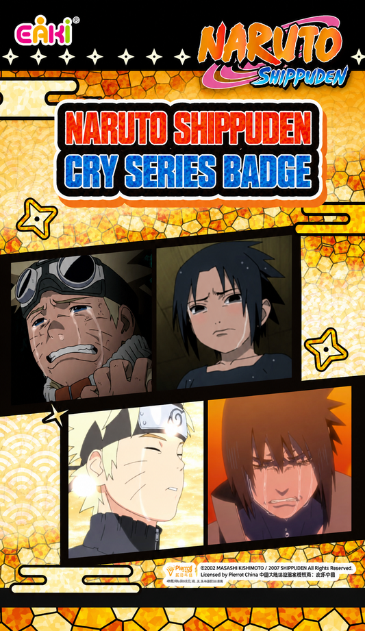 Naruto Shippuden Cry Series Badge Blind Pack – Official Licensed | EAKI