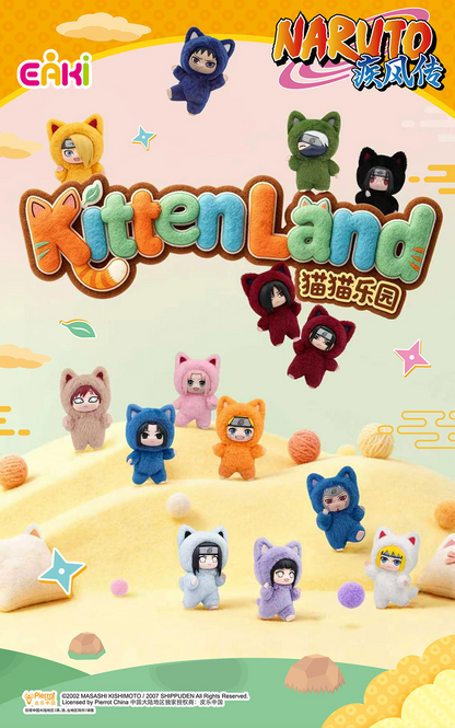 Naruto Kitty Land Plush Blind Box – Official Licensed | EAKI