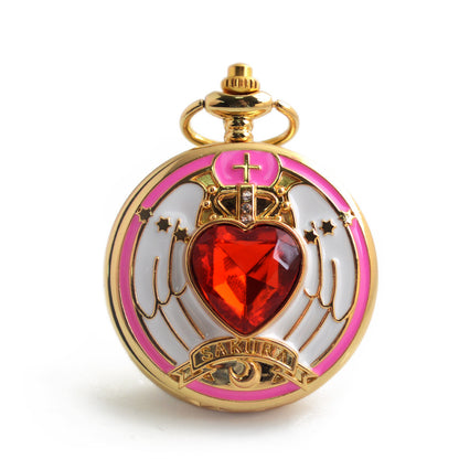 Pocket Watch - Cardcaptor Sakura 47mm