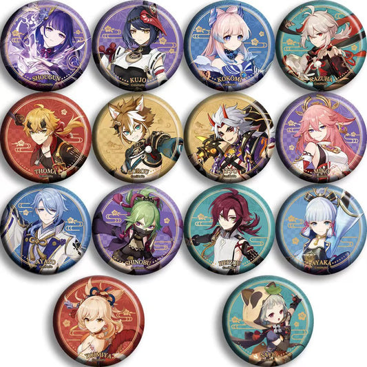 Badge - Genshin Impact 58mm