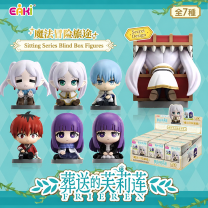 Frieren Magic Adventure Journey Sitting Series Figure Blind Box – Official Licensed | EAKI