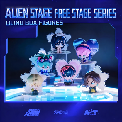 ALIEN STAGE Free Stage Series Blind Box Figures – Official Licensed | Manyufan
