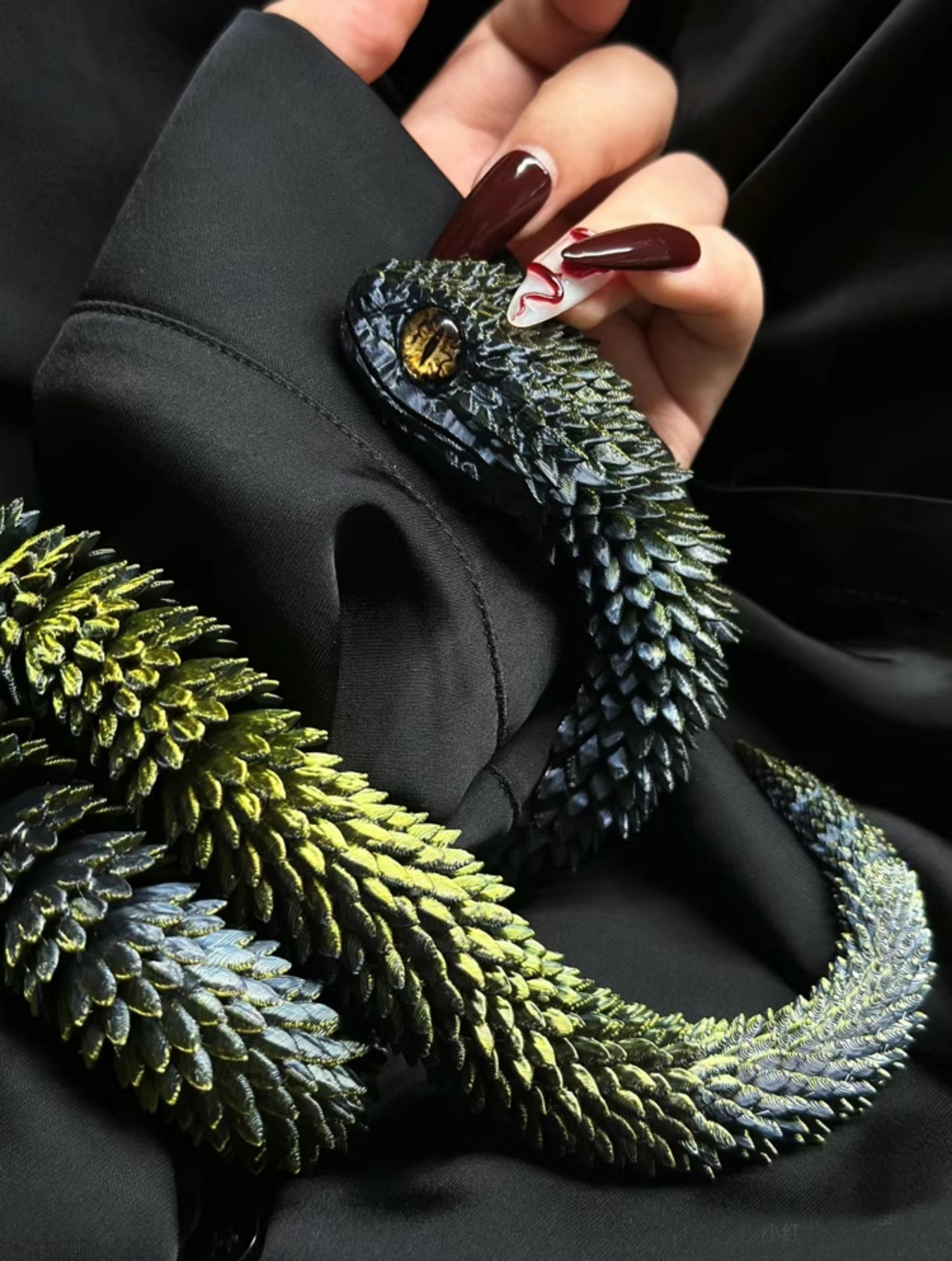 3D Printed - Python – Anime Artland