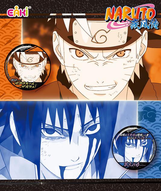 Naruto Shippuden Color Variant Badge Series Vol. 2 Blind Pack – Official Licensed | EAKI