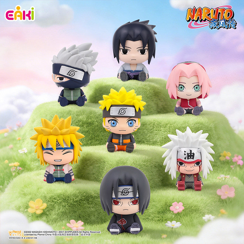 Naruto Chibi Sitting Figure Blind Box – Official Licensed | EAKI