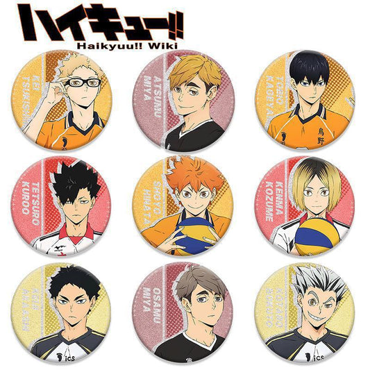 Badge - Haikyuu!! 58mm