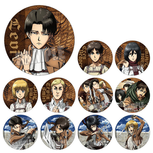 Badge - Attack on Titan 2 58MM