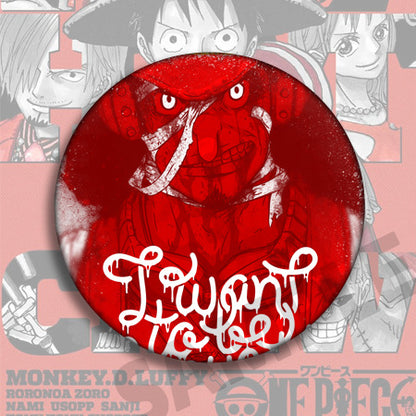 Badge - One Piece 58mm