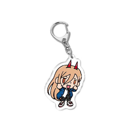 Keychain - Chainsaw Man 60mm