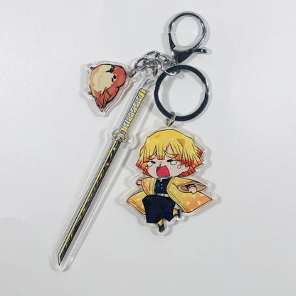 Keychain - Demon Slayer 55mm