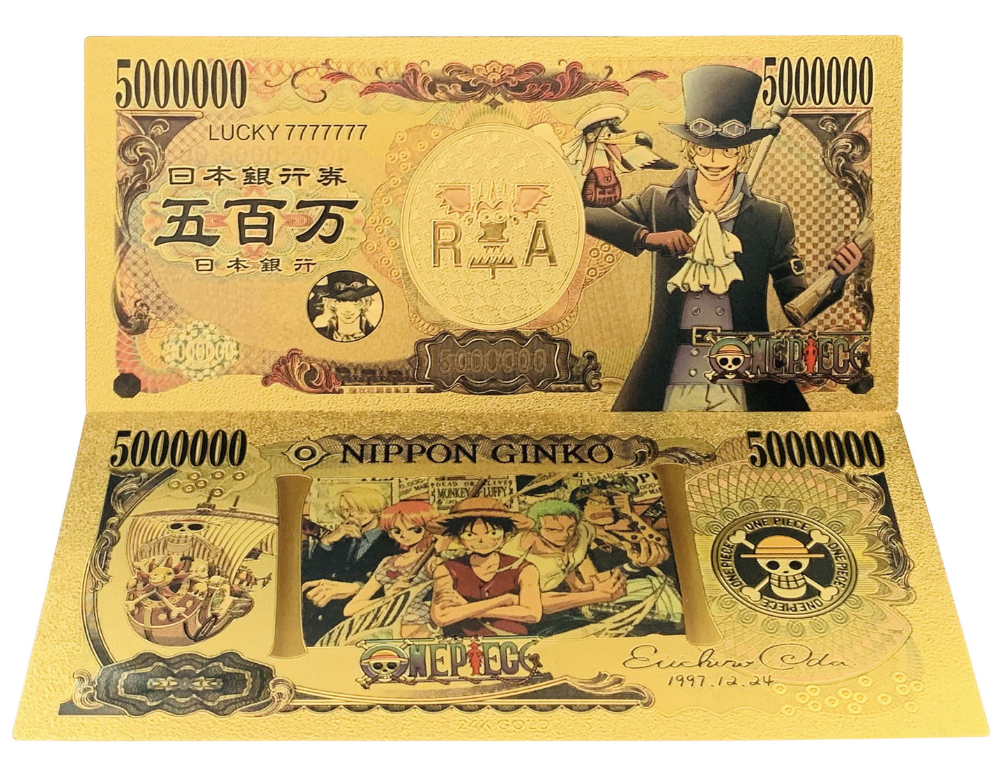 Commemorative Banknote - One Piece