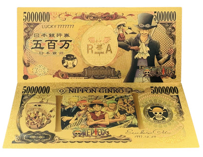 Commemorative Banknote - One Piece