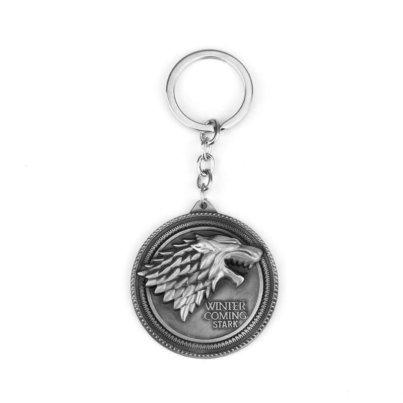 Keychain - Game of Thrones Stark Winter is Coming