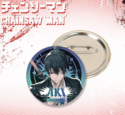 Badge - Chainsaw Man 58mm