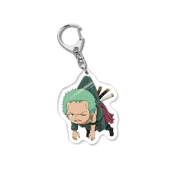 Keychain - One Piece Zoro 60mm