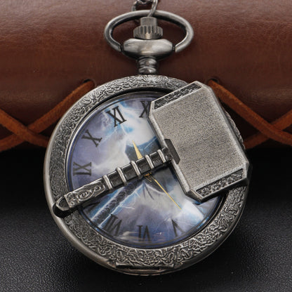 Pocket Watch - Marvel Thor 47mm