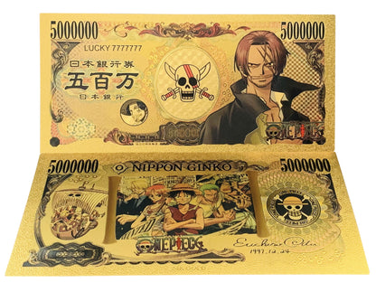 Commemorative Banknote - One Piece