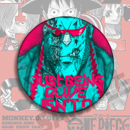 Badge - One Piece 58mm