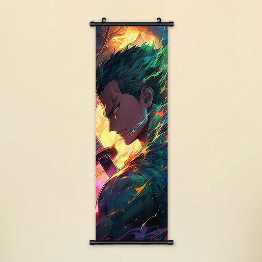 Poster - One Piece Zoro (300x900mm)