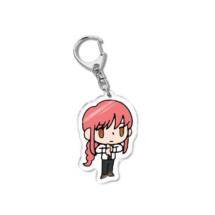 Keychain - Chainsaw Man 60mm