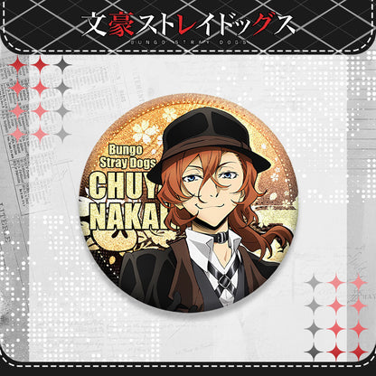 Badge - Bungo Stray Dogs 58mm