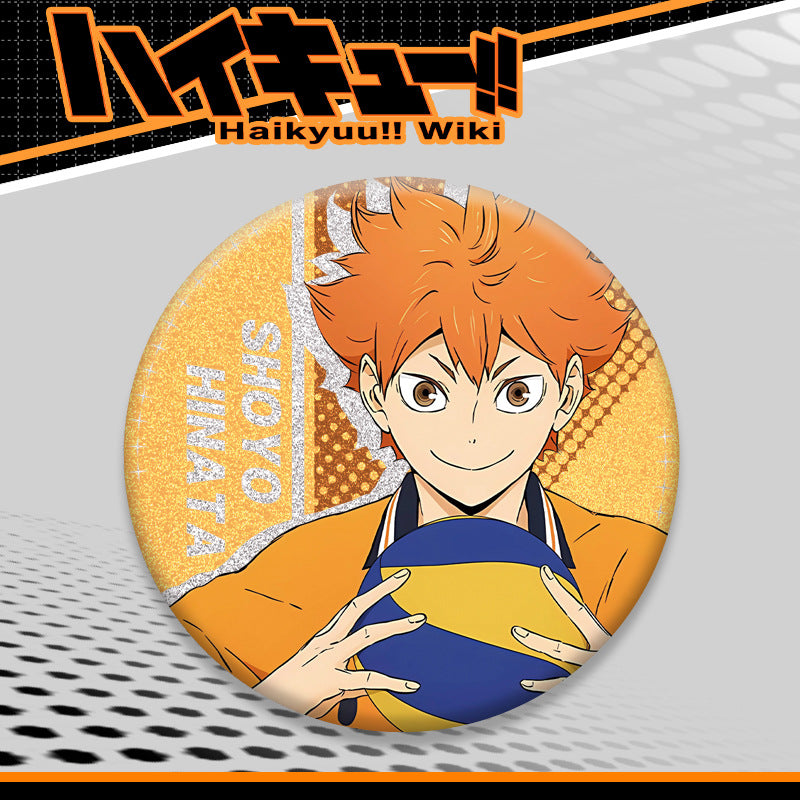 Badge - Haikyuu!! 58mm