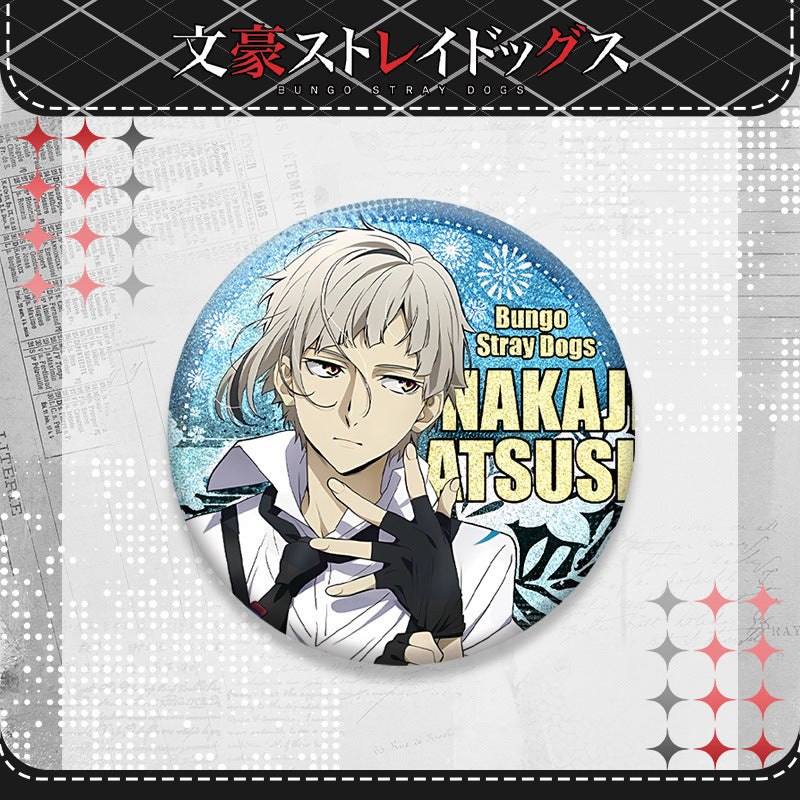 Badge - Bungo Stray Dogs 58mm