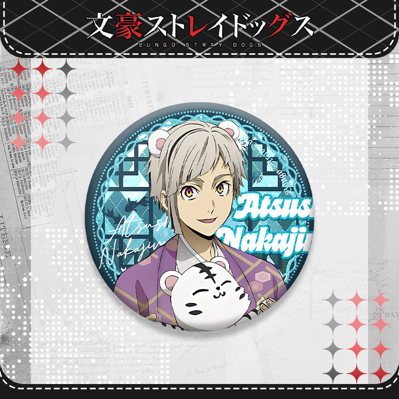 Badge - Bungo Stray Dogs 58mm