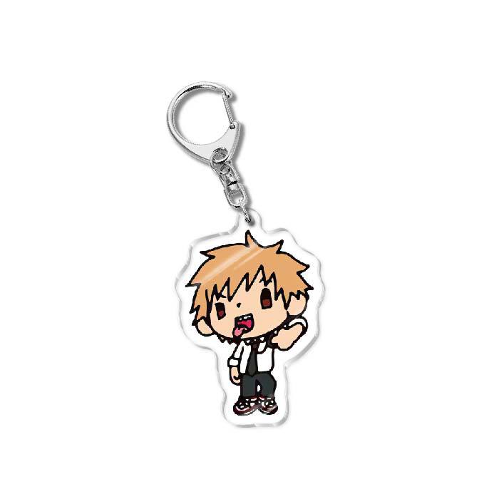 Keychain - Chainsaw Man 60mm