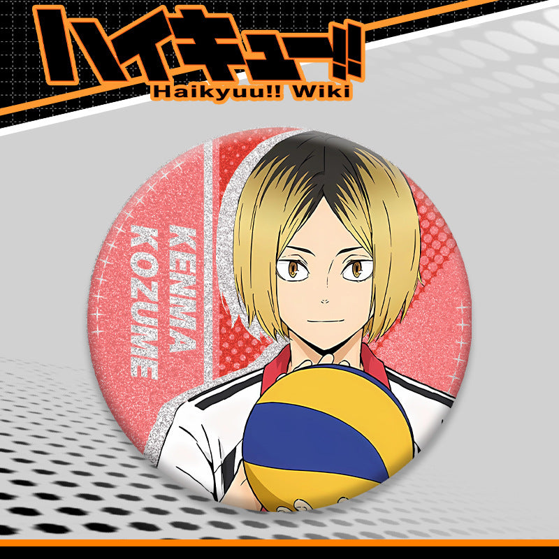 Badge - Haikyuu!! 58mm