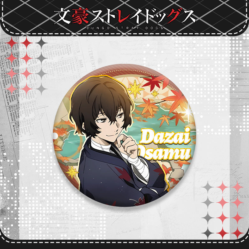 Badge - Bungo Stray Dogs 58mm