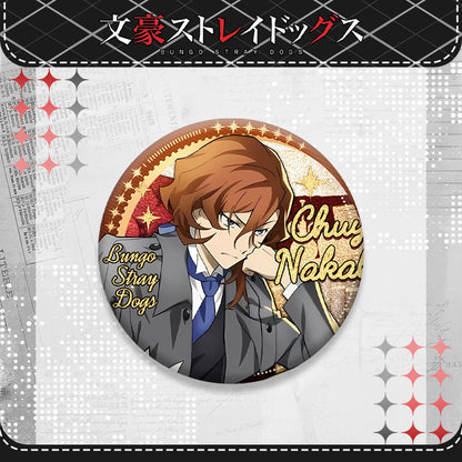 Badge - Bungo Stray Dogs 58mm