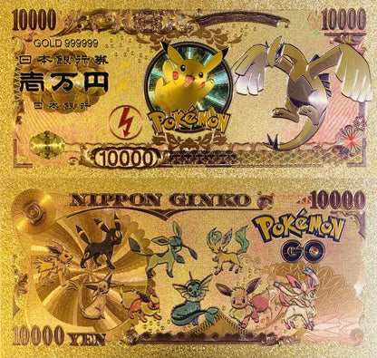 Commemorative Banknote - Pokemon