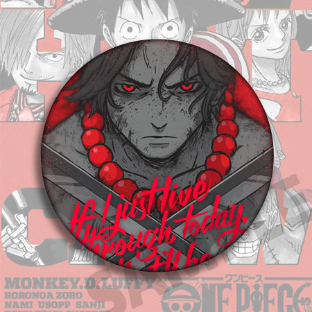 Badge - One Piece 58mm