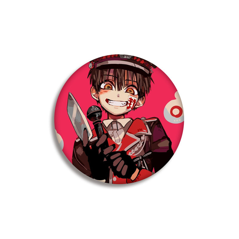 Badge - Toilet-bound Hanako-kun 58mm