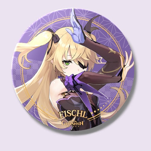 Badge - Genshin Impact 58mm