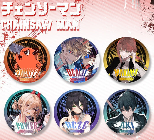 Badge - Chainsaw Man 58mm