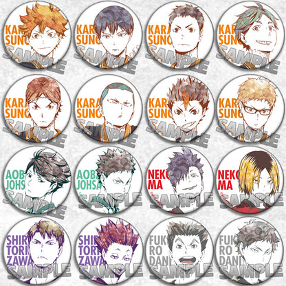 Badge - Haikyuu!! 58mm