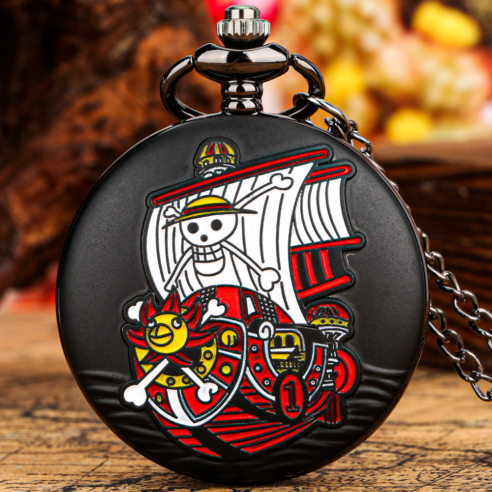 Pocket Watch - One Piece Thousand Sunny 47mm