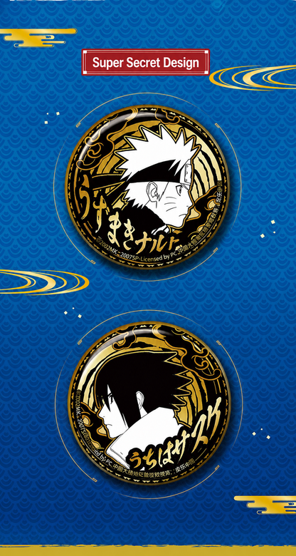 Naruto Shippuden Fire Legacy Badge Blind Pack – Official Licensed | EAKI