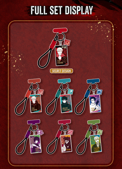 Jujutsu Kaisen Phone Charm Blind Box – Official Licensed | EAKI