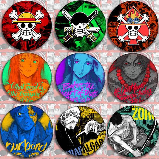 Badge - One Piece 58mm