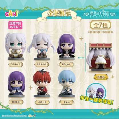 Frieren Magic Adventure Journey Sitting Series Figure Blind Box – Official Licensed | EAKI