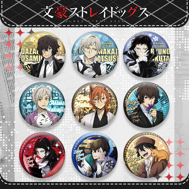 Badge - Bungo Stray Dogs 58mm