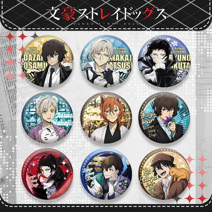 Badge - Bungo Stray Dogs 58mm