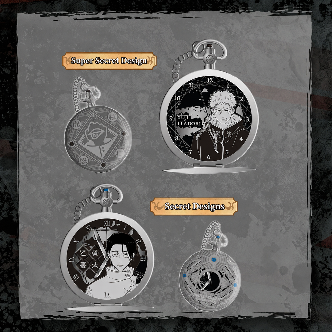Jujutsu Kaisen Watch Blind Box – Official Licensed | EAKI