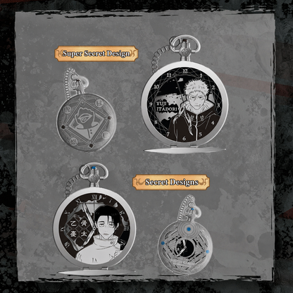 Jujutsu Kaisen Watch Blind Box – Official Licensed | EAKI