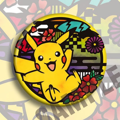 Badge - Pokemon 58mm