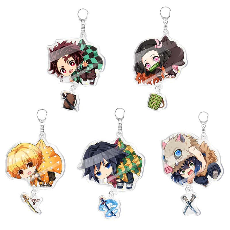 Keychain - Demon Slayer 55mm